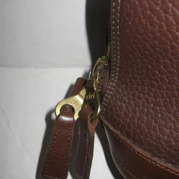 ❤️DOONEY & BOURKE AWL Brown Dual Shoulder Strap Bag Purse +Hangtag